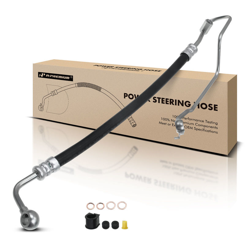 Power Steering Pressure Line Hose Assembly for Nissan PATHFINDER 1996-1998 3.3L