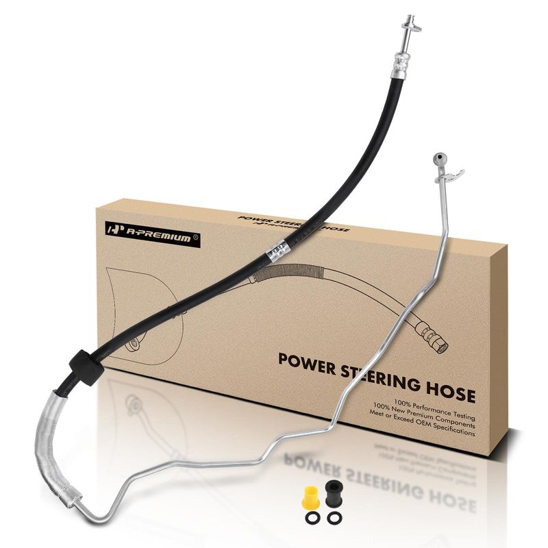 Power Steering Pressure Line Hose Assembly for Ford Transit-150 2015 3.5L 3.7L