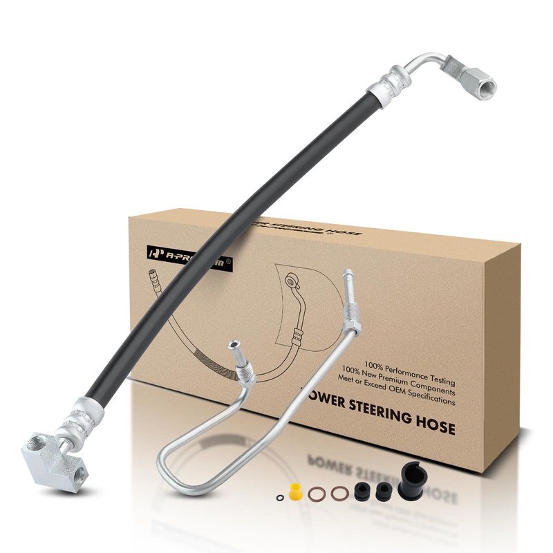 Power Steering Pressure Line Hose Assembly for Nissan Sentra 2.0L Pump To Rack