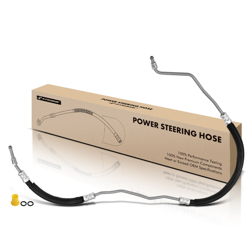 Power Steering Pressure Line Hose Assembly for Oldsmobile Intrigue 00-02 V6 3.5L