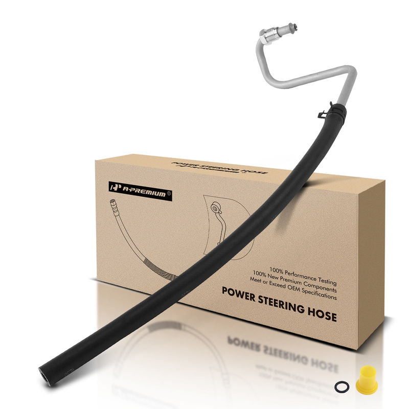 Power Steering Return Line Hose Assembly for Jeep Wrangler TJ 1997-2002 L6 4.0L