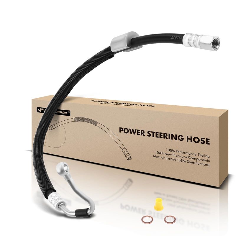 Power Steering Pressure Line Hose Assembly for Ram 1500 2012 2500 3500 5.7L 6.7L