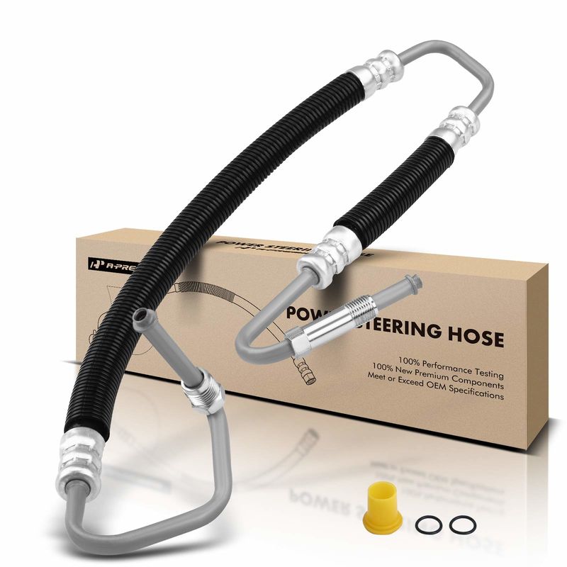 Power Steering Pressure Line Hose Assembly for Ram 2500 2013--2018 6.4L