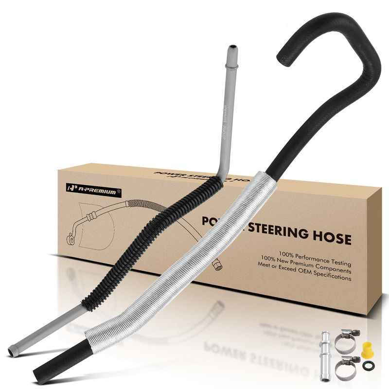 Power Steering Return Line Hose Assembly for Land Rover LR2 2008-2012 L6 3.2L