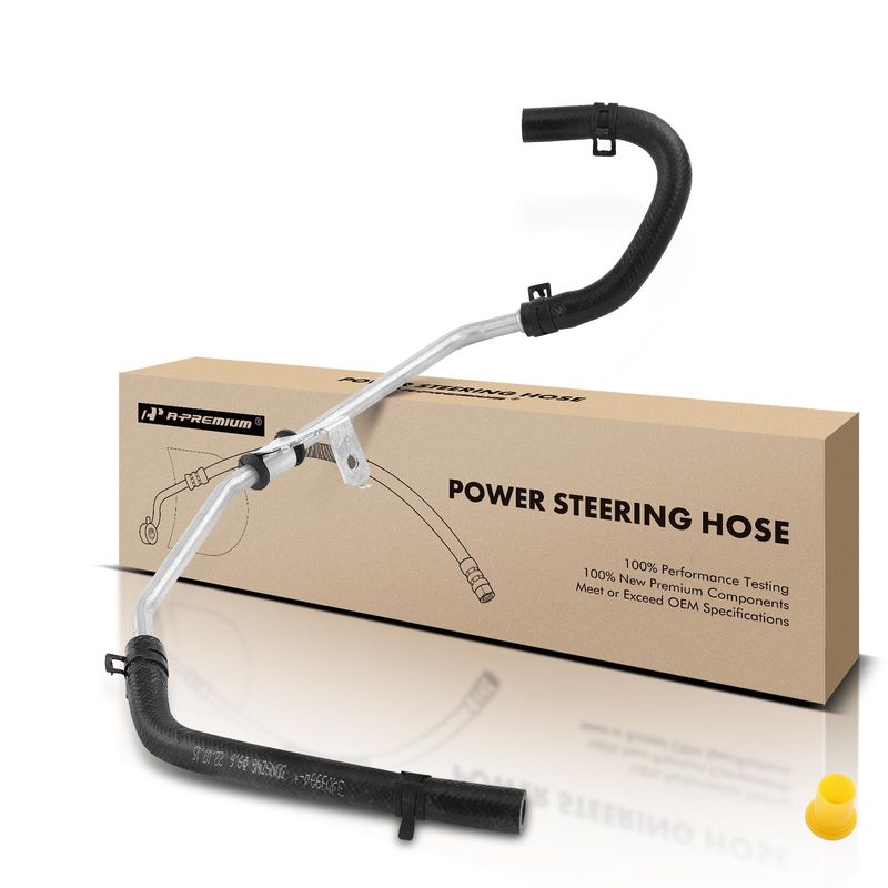 Power Steering Return Line Hose Assembly for Hyundai Accent 2006-2009 1.6L