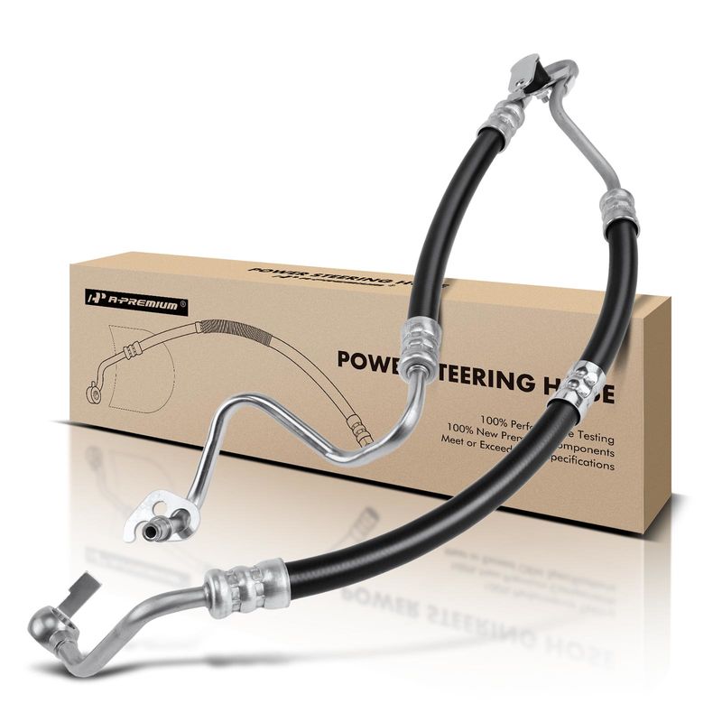 Power Steering Pressure Line Hose Assembly for Land Rover LR3 2005-2009 V8 4.4L