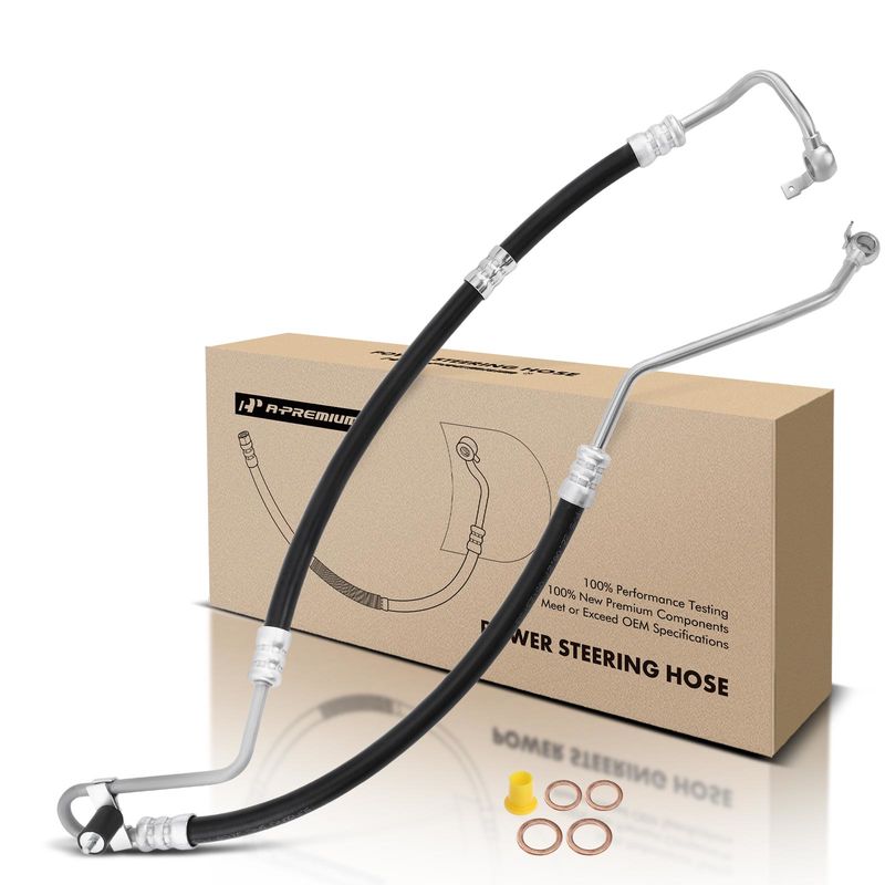 Power Steering Pressure Line Hose Assembly for Land Rover Range Rover Sport 5.0