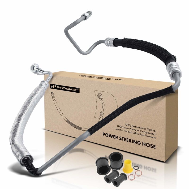 Power Steering Pressure Line Hose Assembly for Lexus RX350 2007-2009 3.5L