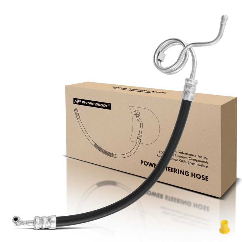 Power Steering Pressure Line Hose Assembly for Mercedes-Benz 300CE 88-92 L6 3.0L