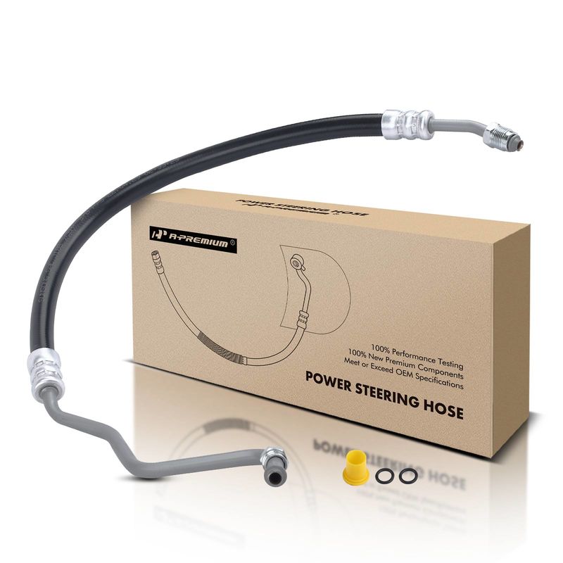 Power Steering Pressure Line Hose Assembly for Saturn SC2 2000-2002 SL2 SW2 1.9L