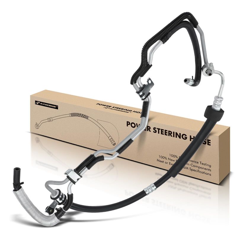 Power Steering Pressure & Return Line Hose Assembly for Hyundai Tucson 05-09
