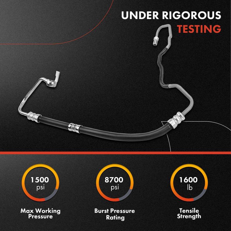 Power Steering Pressure Line Hose Assembly for Scion tC 2005-2010 2.4L