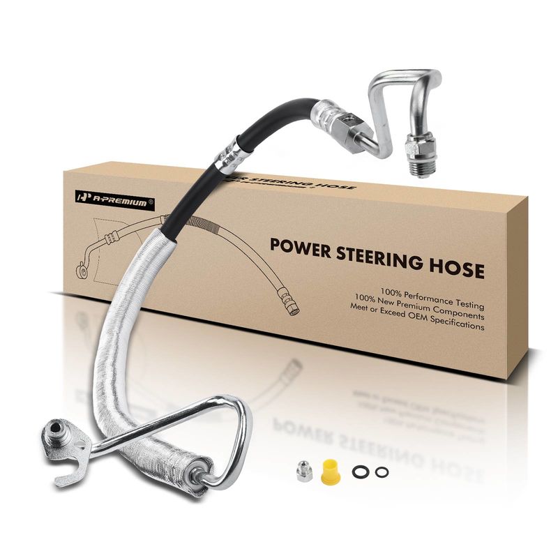 Power Steering Pressure Line Hose Assembly for Lincoln LS 2003-2005 V6 3.0L