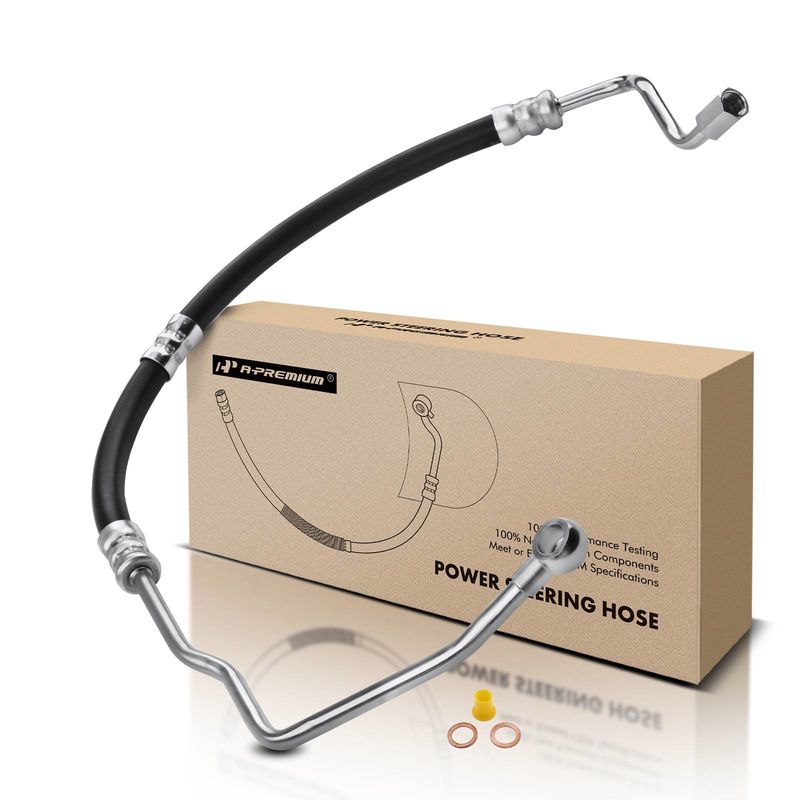 Power Steering Pressure Line Hose Assembly for Subaru Forester 2003-2004 H4 2.5L