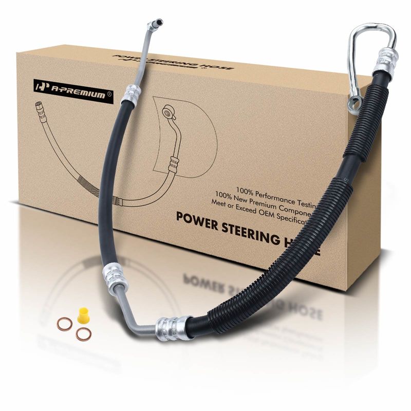 Power Steering Pressure Line Hose Assembly for Mazda Protege 1999-2003 1.6L 2.0L