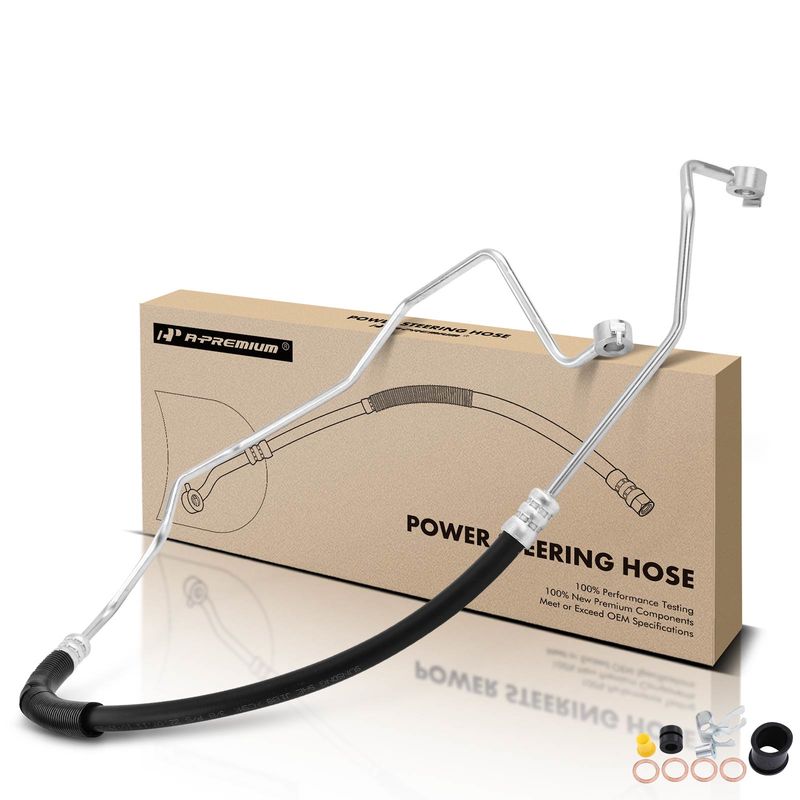 Power Steering Pressure Line Hose Assembly for Mitsubishi Lancer 2008-2013 2.0L