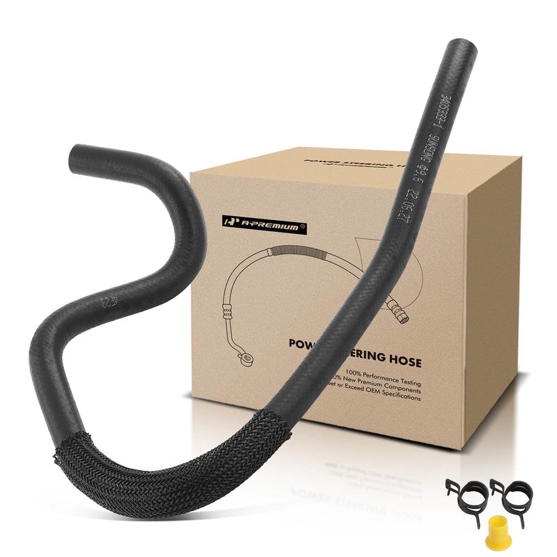 Power Steering Return Line Hose Assembly for Nissan Frontier 2005-2017 Xterra