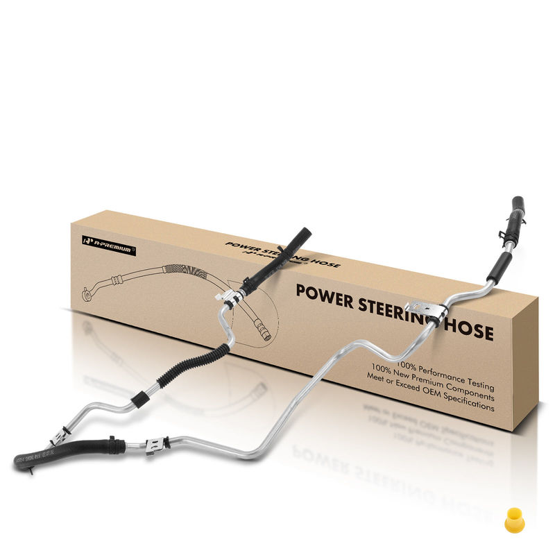 Power Steering Return Line Hose Assembly for Kia Rondo 2007-2009 2.4L 2.7L