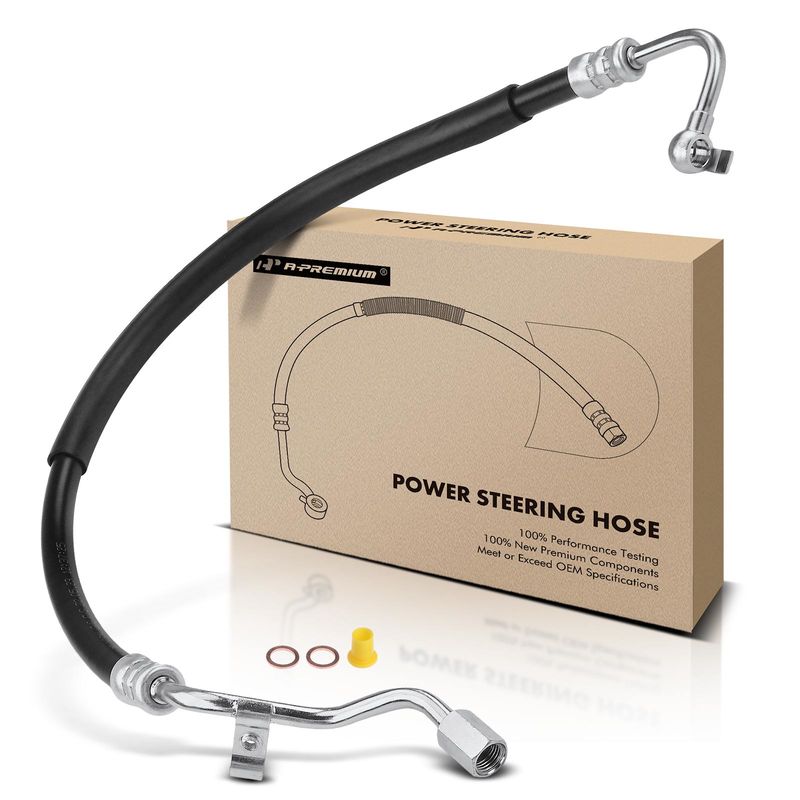Power Steering Pressure Line Hose Assembly for Subaru Impreza 08-14 WRX Forester