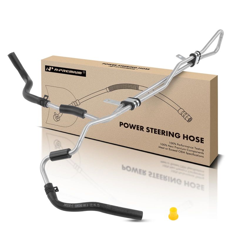 Power Steering Return Line Hose Assembly for Kia Spectra 2000-2004 1.8L Petrol