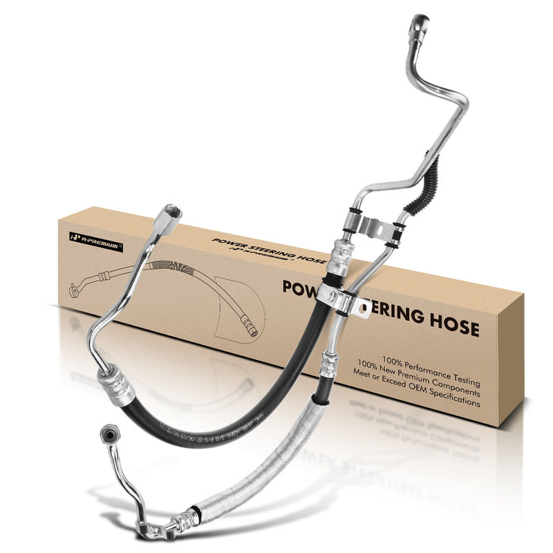 Power Steering Pressure & Return Line Hose Assembly for Subaru Impreza 2002-2003