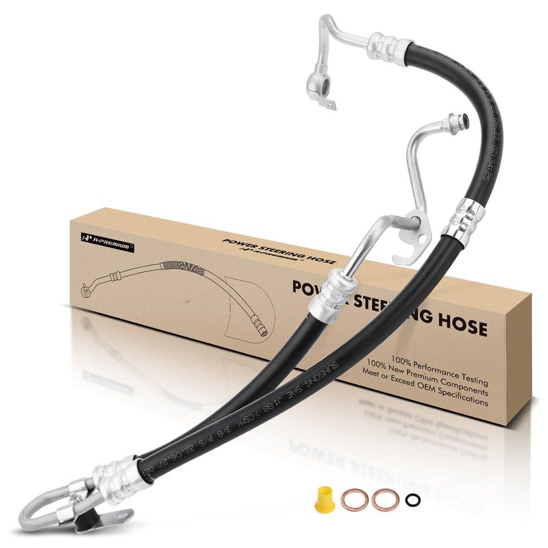 Power Steering Pressure Line Hose Assembly for Land Rover Range Rover Sport 5.0L