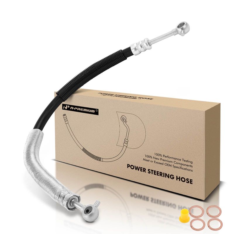 Power Steering Pressure Line Hose Assembly for Nissan Maxima 1989-1994 V6 3.0L