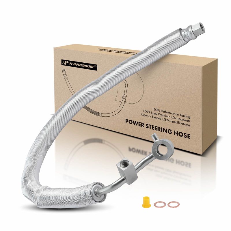 Power Steering Pressure Line Hose Assembly for Nissan Murano 2003-2007 FWD 3.5L
