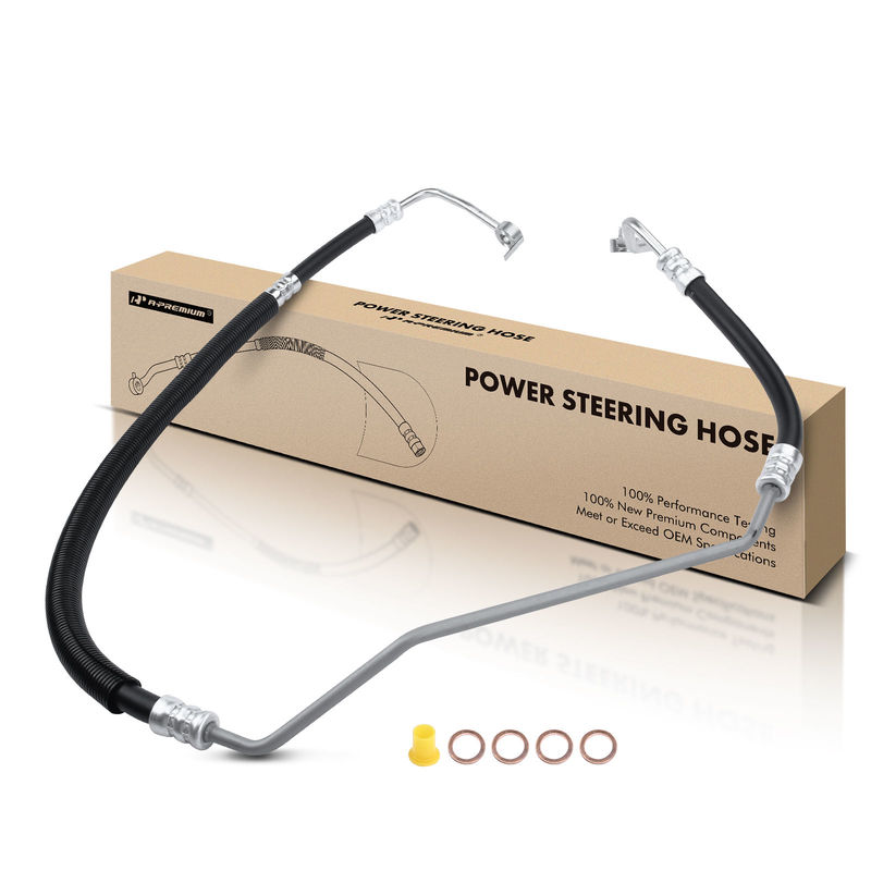 Power Steering Pressure Line Hose Assembly for Mazda 6 2006-2008 2.3L