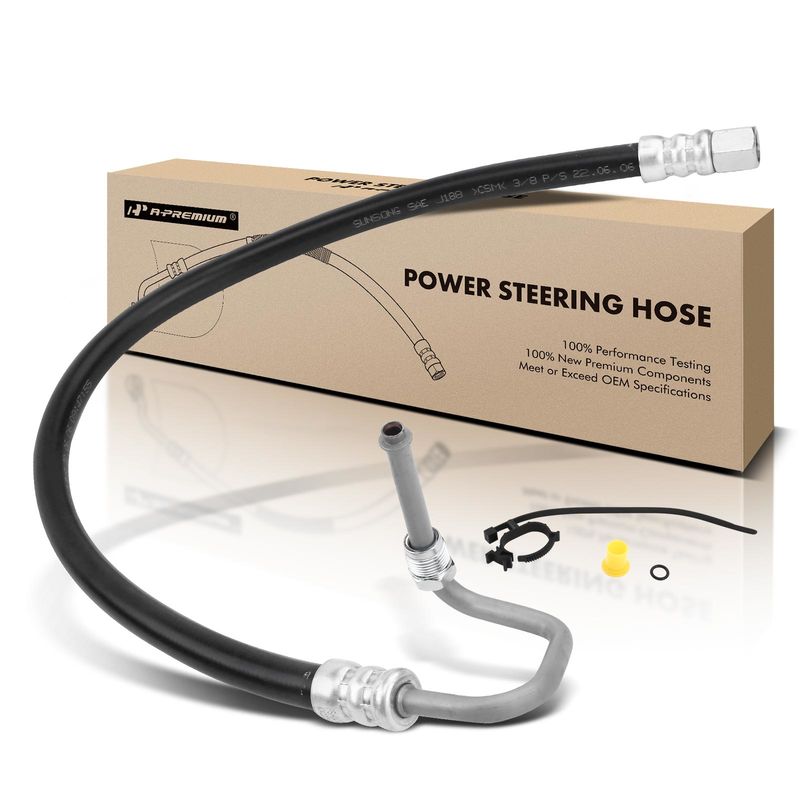 Power Steering Pressure Line Hose Assembly for Ram 3500 2011-2012 5.7L