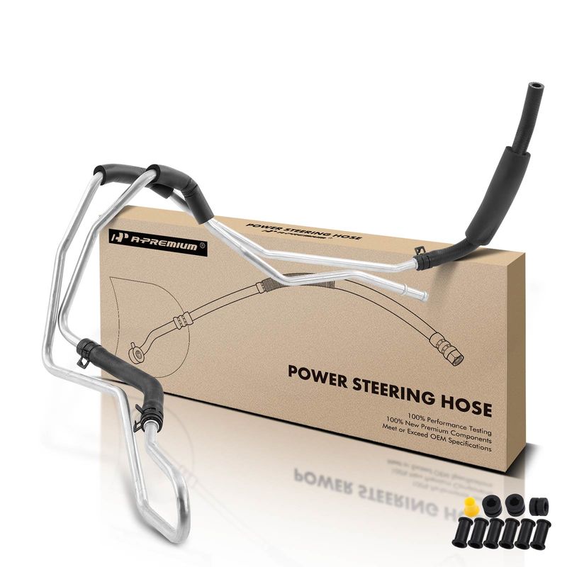 Power Steering Return Line Hose Assembly for Lexus LS430 2001-2006 V8 4.3L