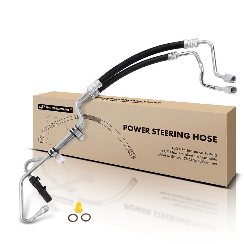 Power Steering Pressure & Return Line Hose Assembly for Subaru Impreza 1997-1998