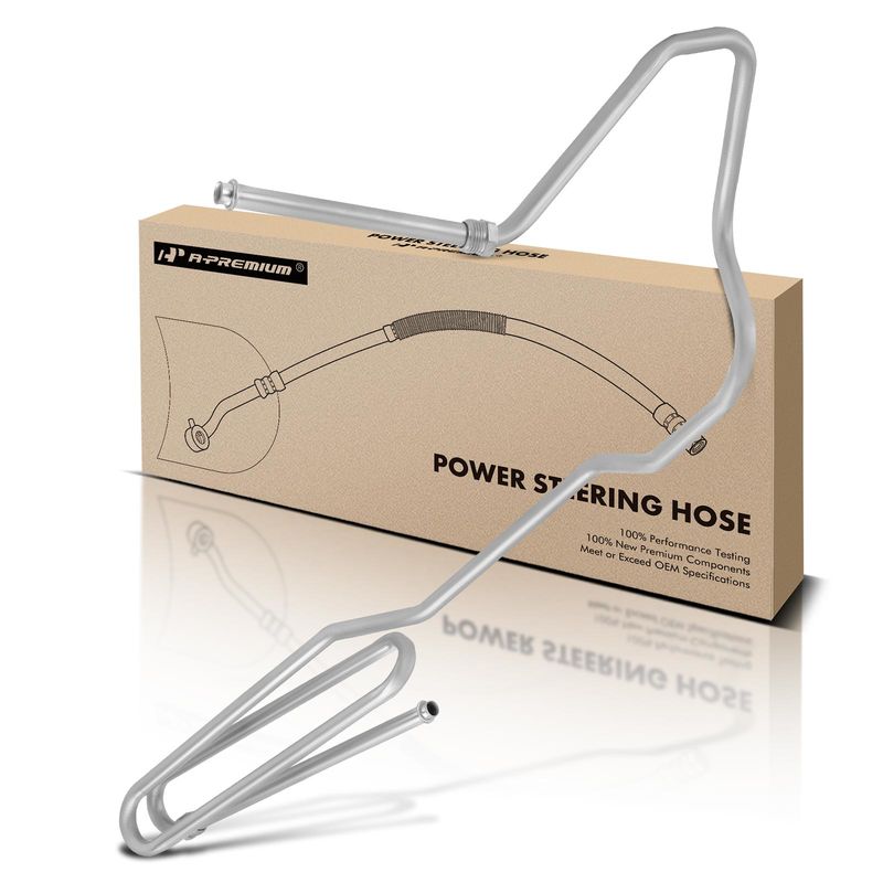 Power Steering Pressure Line Hose Assembly for Saab 9-5 95 1999-2009 L4 2.3L Gas