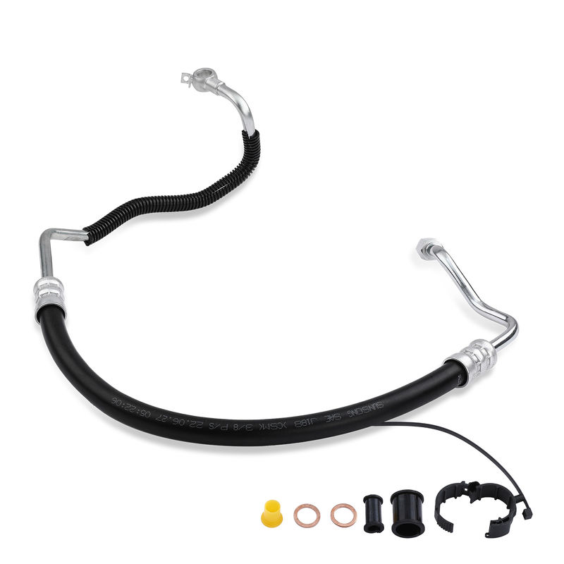 Power Steering Pressure Line Hose Assembly for Subaru Impreza 2005-2007 H4 2.5L