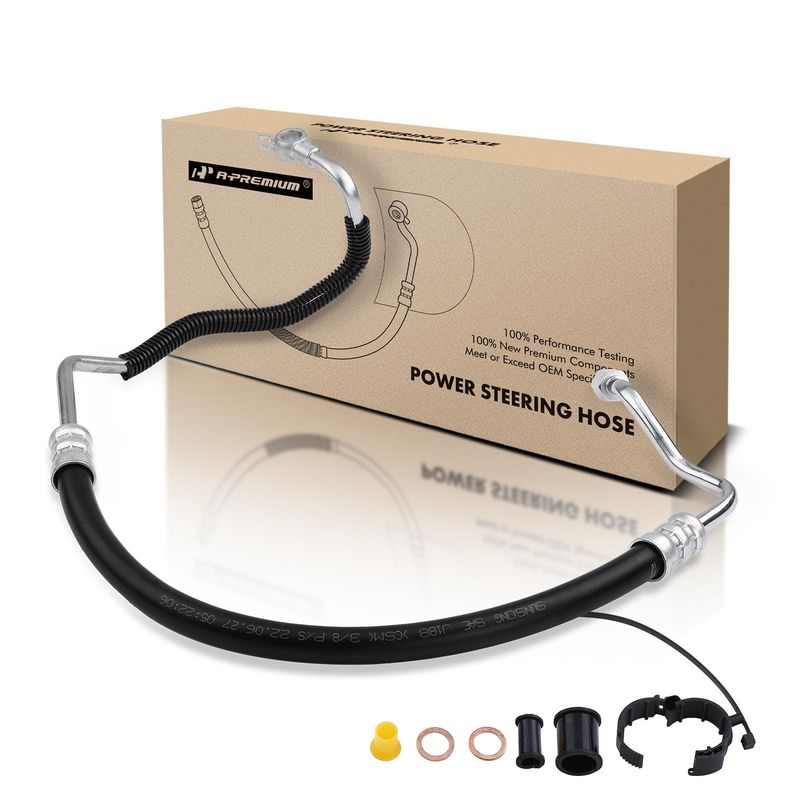 Power Steering Pressure Line Hose Assembly for Subaru Impreza 2005-2007 H4 2.5L