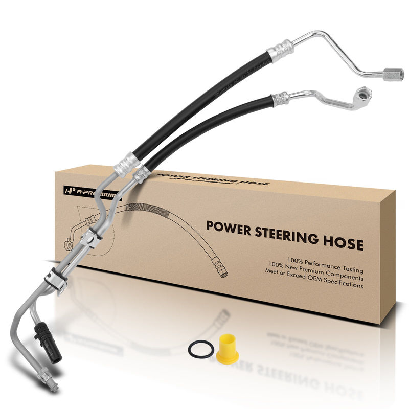 Power Steering Pressure & Return Line Hose Assembly for Subaru Legacy 90-96 2.2L