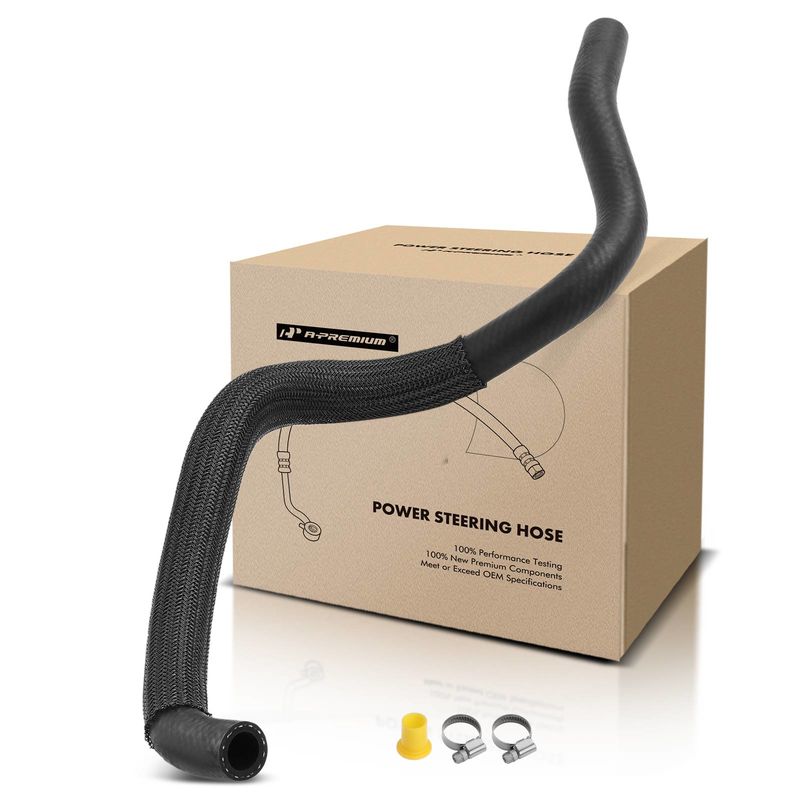 Power Steering Reservoir Line Hose Assembly for Subaru Legacy 2005-2009 2.5L