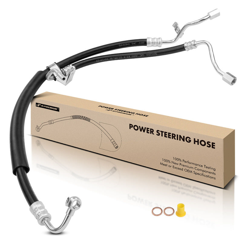 Power Steering Pressure Line Hose Assembly for Subaru Outback 05-09 2.5L 3.0L