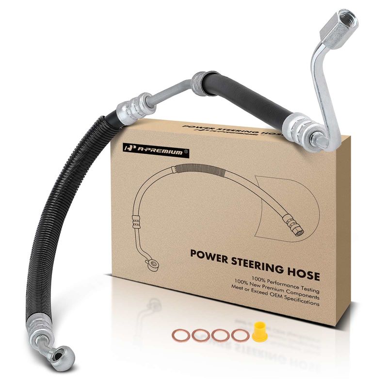 Power Steering Pressure Line Hose Assembly for Subaru Outback 2001-2004 H6 3.0L