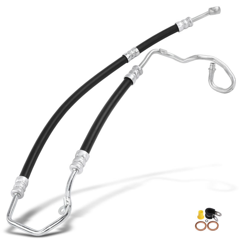 Power Steering Pressure Line Hose Assembly for Mercedes-Benz E320 2003-2005 3.2L