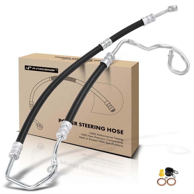 Power Steering Pressure Line Hose Assembly for Mercedes-Benz E320 2003-2005 3.2L
