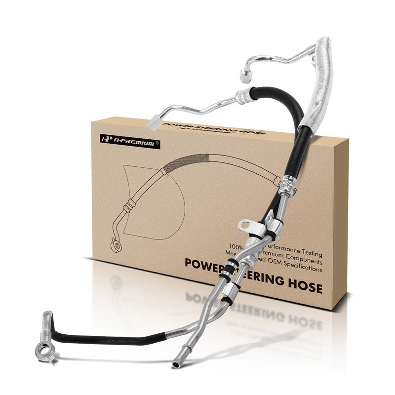 Power Steering Pressure Line Hose Assembly for Subaru Impreza 2005-2007 2.5L