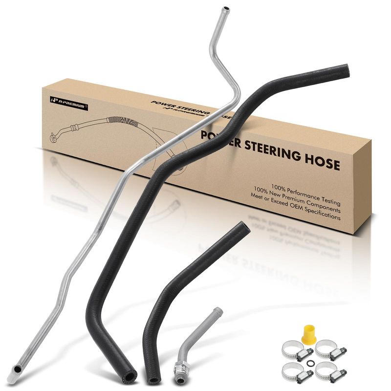 Power Steering Return Line Hose Assembly for Mitsubishi Eclipse 06-12 2.4L 3.8L