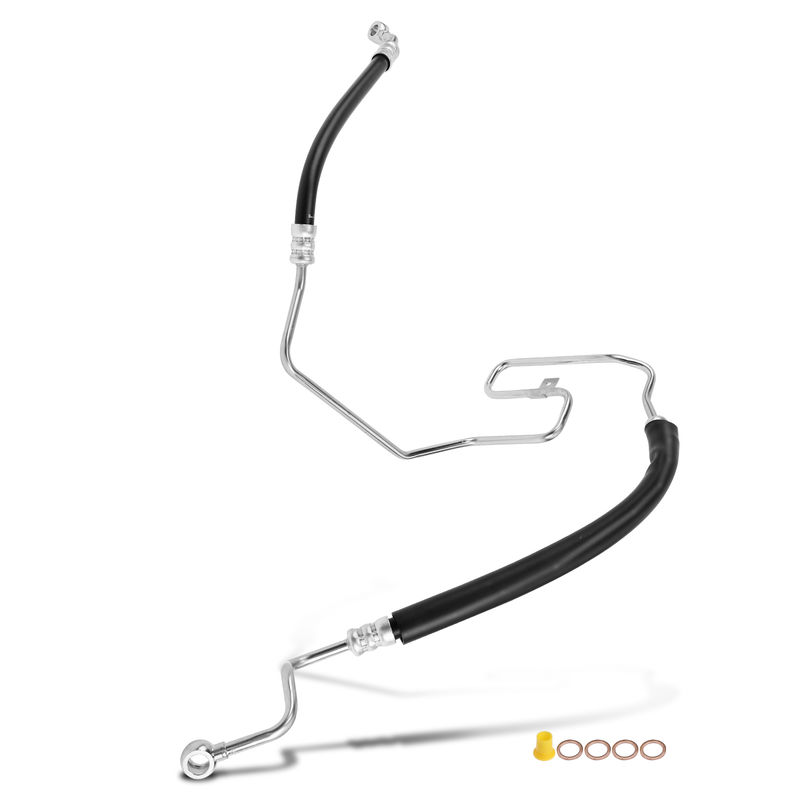 Power Steering Pressure Line Hose Assembly for Volkswagen Beetle 2003-2005 1.8L