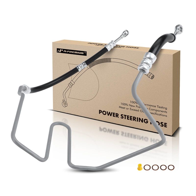 Power Steering Pressure Line Hose Assembly for Volkswagen GOLF 99-06 JETTA 99-10