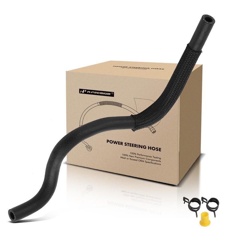 Power Steering Return Line Hose Assembly for Nissan Frontier 05-17 Pathfinder