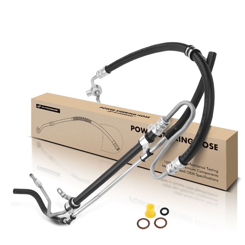 Power Steering Pressure & Return Line Hose Assembly for Toyota Tundra 07-08 4.7L