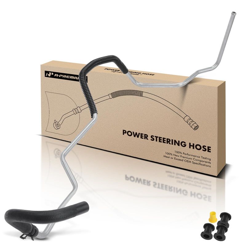Power Steering Return Line Hose Assembly for Toyota 4Runner Pickup 91-95 L4 2.4L