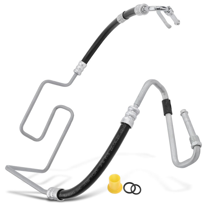 Power Steering Pressure Line Hose Assembly for Volkswagen Jetta 2011-2015 2.0L