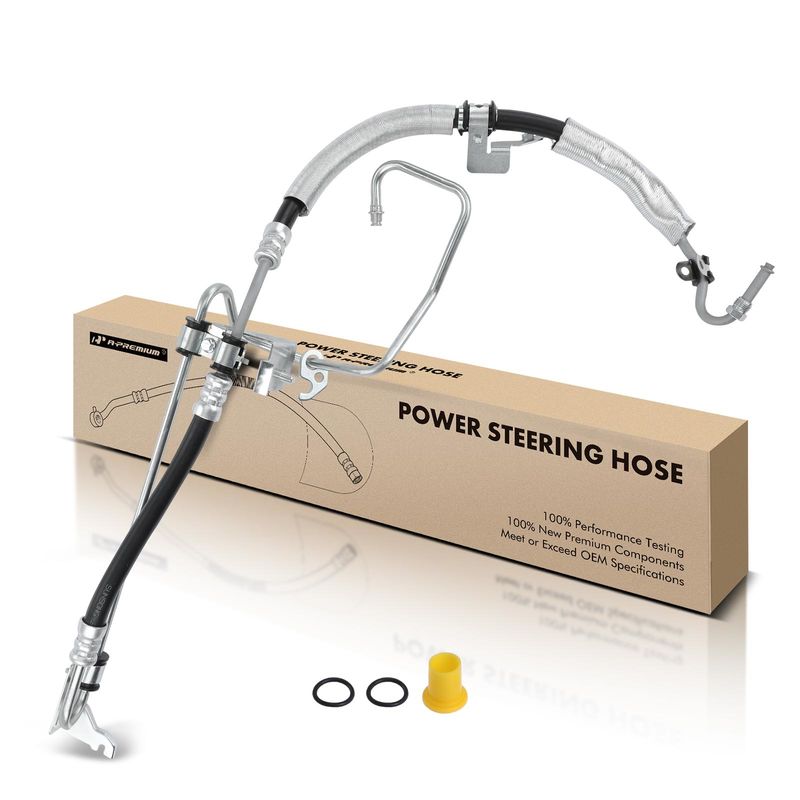 Power Steering Pressure Line Hose Assembly for Volvo S80 2008-2010 XC70 L6 3.0L